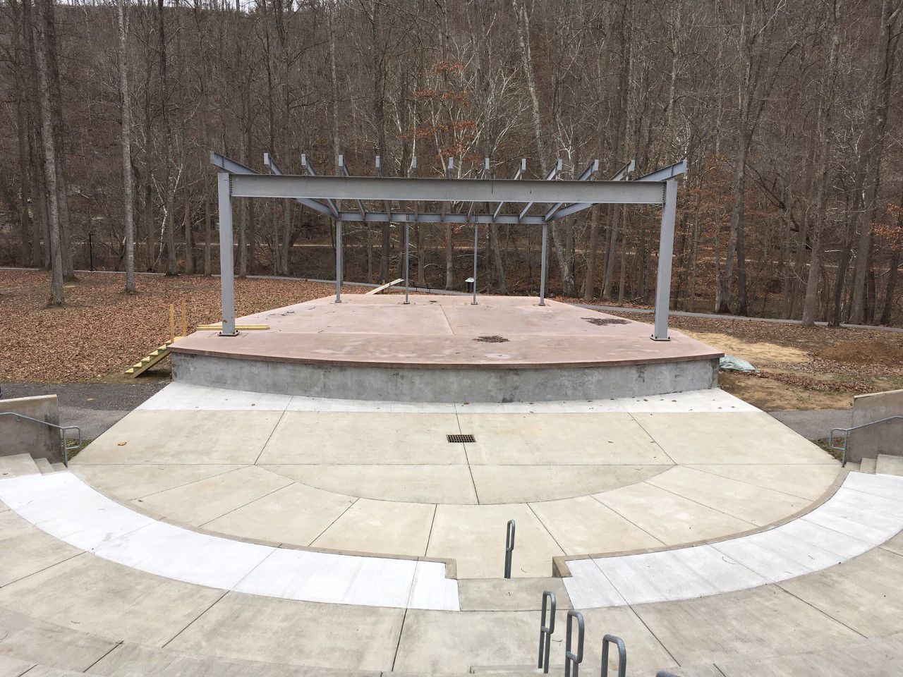 Amphitheater project nears completion